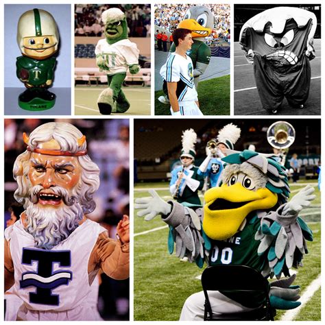 What is the mascot for tulanw